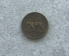 1930 Uruguay 10 Centesimos L2