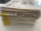 Big Lot Of Trolley Talk Magazines 200 Issues 1950s-90s