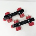 Neon Roller Derby Roller Skate Replacement Truck Plate Wheels Quad