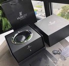 Genuine Hublot Watch Presentation Box Case  Pad  Instruction Manual  565