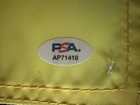 Jack Nicklaus Signed Memorial Pga Golf Flag Augusta Psa dna Authenticated Coa