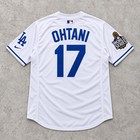 Shohei Ohtani  17 La Dodgers 2025 World Series Limited Edition Jersey Size L