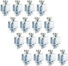 24pc Metal Butt Welding Clamps Align Sheet Auto Car Truck Door Skin Panel Fender