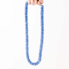 Annular Glass Ring Cobalt Blue Trade Beads