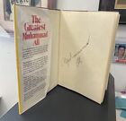 Muhammad Ali Signed Book     The Greatest My Own Story     With B e Hologram