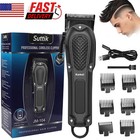 Kemei Professional Cordless Hair Trimmer Clipper Shaver Beard Cutting Machine