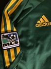 Vintage Adidas La Galaxy Mls Jersey Men   s Size L Used