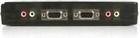 Open Box Startech Sv411kusb 4 Port Usb Vga Kvm Switch Kit W  Audio   Cables