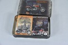 Vintage 1999 Harley Davidson Motorcycles Collectible Tin   Sealed Playing Cards