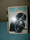 Vintage Pioneer Se-305 Stereo Headphones W  Original Box Untested