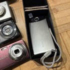 Lot Of 5 Misc  Cameras Digital Camera As Is For Parts Only