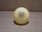 Vintage 1950s Ge General Electric Soft Yellow 50w Mushroom Light Bulb  Works 