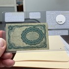 1863 10 Cents Fifth 5th Issue Fractional Note    Civil War Era   