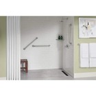 24 In  Grab Bar Combo In Polished Stainless Steel  3-pack 