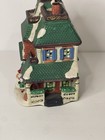 Night Light Or Village Christmas Holidays Snowman Children Family Window Vintage