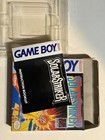 Solar Striker - Box   Manual Only  nintendo Game Boy 