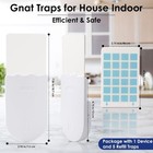Indoor Electronic Insect Trap Plug-in Flying Bug Catcher Traps  2 Pack 