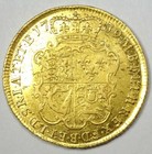 1739 Britain England George Ii Gold Guinea Coin 1g - Choice Vf   Xf Details 