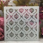 Classy Flower Pattern Layering Stencils Wall Painting Stencil Templates Diy 1pc