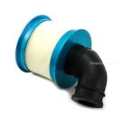 Hsp 04104b Aluminum Capped Air Filter For Redcat Sh-18 vx-16 Engines Volcano S30