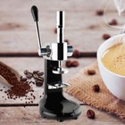 Commercial Stainless Steel Coffee Tamper Barista Espresso Tamper Coffee Grinder