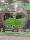 Evolution Fury 3 Rage Multi-purpose Sliding Mitre Saw Blade 210mm 8-1 4  20t