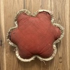 Antique Iroquois Native American Beaded Pillow Or Whimsey Souvenir Pin Cushion