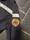 Luxembourg Firefighter Overalls Esch Sur Alzette City Size Large Us