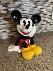 Vintage Disney Mickey Mouse Cookie Jar By Treasure Craft - 12 5    Tall