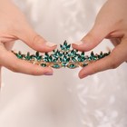 Jwicos Vintage Bridal Wedding Tiara Crystal Rhinestone Crown For Brides