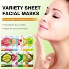 Face Masks  Facial Sheet Mask Skin Care For All 10 Count  pack Of 1  