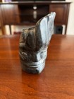 Vintage Canadian Inuit Soap Stone Carving