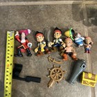 Lot Of 7   Disney   s Jake And The Never Land Pirate Action Figures Characters Toy