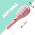 Portable Telescopic Comb  Massage Comb  Unisex Hair Salon Comb  2 Pieces 