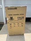 Samsung 30-in 5 Burner 6 0-cu Ft Air Fry Convection Oven Freestanding Gas