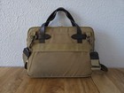 Filson Tablet Briefcase   Tan   Made In Usa   Discontinued   Rare   Tin Cloth