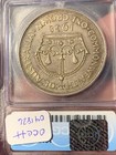 1938 Australian One Crown   Key Date   Icg Au58