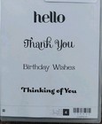 Huge Stampin Up Stamps Sets Lot Of 20  204 Total Stamps  Free Shipping 