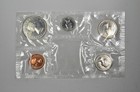 1964 Canada Proof Like Coins 1c 5c 10c 25c 50c In Mint Cellophane