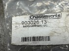 Solid Rod End  Chris Alston  3 4  Thread  1 2  Eye  Width  875   Thread 2  Long