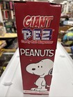 Vintage Giant Snoopy Peanuts Pez Candy Roll Dispenser New In Box  Pez Collectors