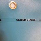 Nystrom 72  X 50  Foldup Hang Up School Room Map Of United States See Pictures