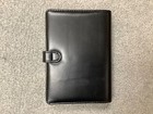 New--1998 Regency Day Runner--6 Ring--faux Black Leather--93439