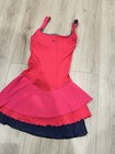 Nike X Serena Williams Smash Knit Ruffled Tennis Dress Golf Dance Skirt Xs