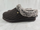 Bobs By Skechers Keepsakes Ice Angel Mule 31204w choc Brown Slippers Women s 9w