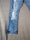 Rock Revival Scion Slim Boot Jeans With Leather Detail Men s 34x31 Embroidered