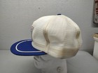 Vintage Pabst Blue Ribbon Beer Trucker Hat Cap Mesh Snapback Made In Usa