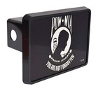 Pow Mia Flag Trailer Hitch Cover Plug Us Patriotic Military Veteran Flag