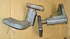 Pair Of Heavy Duty Grinder Tool Rests