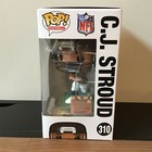Funko Pop  Nfl Houston Texans C j  Stroud Funko Pop  Vinyl Figure  310